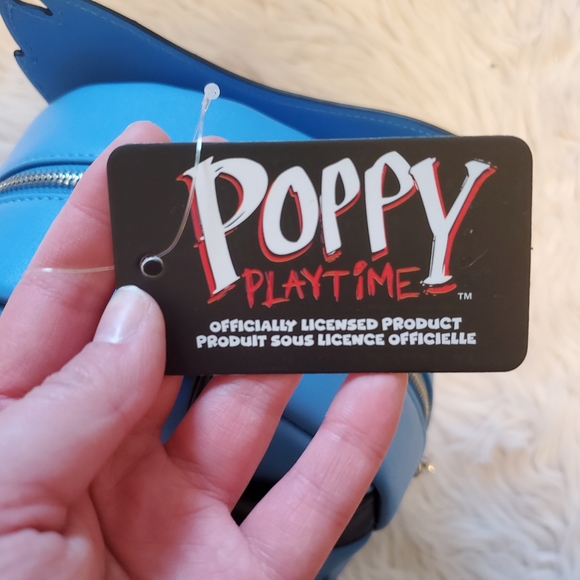 Poppy playtime huggy wuggy mini backpack NWT - Picture 5 of 5